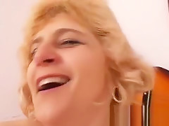 Amateur mature Step mom spreads meaty pussy