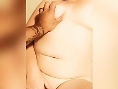 Amateur sex with cream pie
