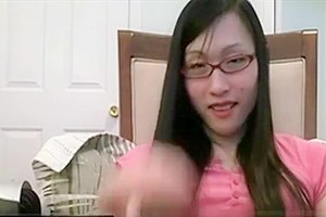 Amateur solo of a teen 18+ TS