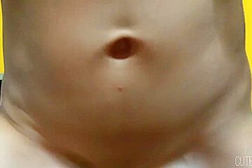 Amateur teen 18+ Rubbing Her Wet Pussy On My Dick Till Cumshot In Her Pussy