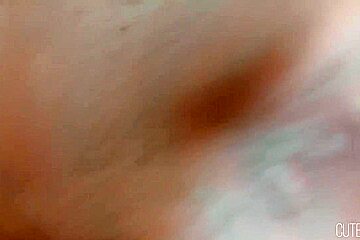 Amateur teen 18+ Rubbing Her Wet Pussy On My Dick Till Cumshot In Her Pussy