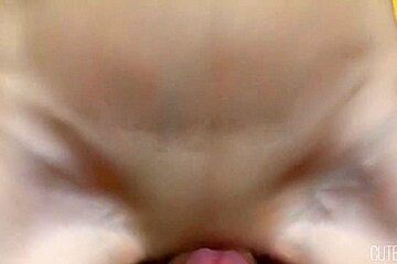 Amateur teen 18+ Rubbing Her Wet Pussy On My Dick Till Cumshot In Her Pussy