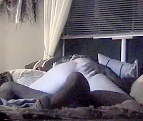 Amateur wife big black cock riding BBC fuck