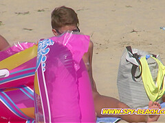 Amateurs Nudist Beach - Compilation Video