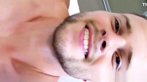 AmateursDoIt - Cute stud with big uncut dick fucks boy next door type