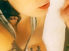Amature Couple In Hotel Room