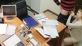 Amazing Fuck With An Office Secretary 10 Min