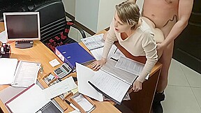 Amazing Fuck With An Office Secretary 10 Min