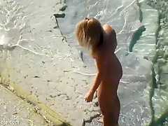 Amazing Homemade record with , Nudism scenes