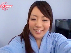 Amazing Japanese chick Ai Hoshimiya in Horny POV, Cumshots JAV scene