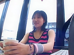 Amazing Japanese chick Aimi Shirase in Hottest Small Tits, Fingering JAV video