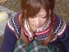 Amazing Japanese chick Haruki Sato in Best Fingering, Stockings JAV scene