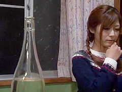 Amazing Japanese chick Haruki Sato in Best Fingering, Stockings JAV scene