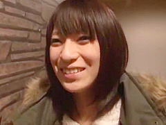 Amazing Japanese chick Kana Narumiya in Incredible Blowjob, POV JAV clip