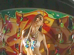 Amazing Japanese chick Madoka Nagai 2 in Exotic Party, Public JAV clip