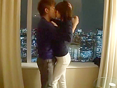 Amazing Japanese chick Nozomi Hara in Incredible Masturbation, Wife JAV clip
