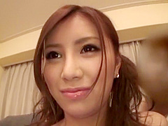 Amazing Japanese chick Riri Yuzuna in Incredible Cumshot, Facial JAV scene