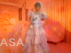 Amazing Japanese chick Sasa Handa in Hottest Handjobs, Lingerie JAV movie