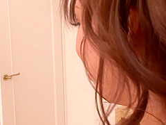 Amazing Japanese chick Wakana Kinoshita in Horny JAV clip