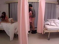 Amazing Japanese girl Ai Wakana, Jun Mamiya, Chika Arimura in Hottest High Heels, Couple JAV scene