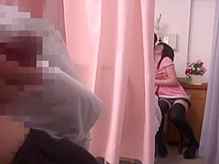 Amazing Japanese girl Ai Wakana, Jun Mamiya, Chika Arimura in Hottest High Heels, Couple JAV scene