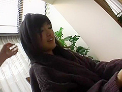 Amazing Japanese model Rei Amami in Fabulous Stockings, Lingerie JAV scene