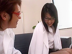 Amazing Japanese model Rei Amami in Fabulous Stockings, Lingerie JAV scene