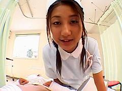 Amazing Japanese slut An Nanba, Izumi Hasegawa, Hikari Kisugi in Hottest teens 18+, Nurse JAV clip