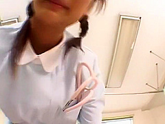 Amazing Japanese slut An Nanba, Izumi Hasegawa, Hikari Kisugi in Hottest teens 18+, Nurse JAV clip