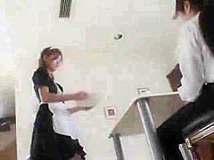 Amazing Japanese slut Mirina Aikawa in Exotic Maid, Cunnilingus JAV clip