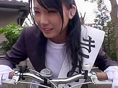 Amazing Japanese slut Yua Sasaki in Exotic Dildos/Toys, Outdoor JAV video