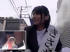 Amazing Japanese slut Yua Sasaki in Exotic Dildos/Toys, Outdoor JAV video