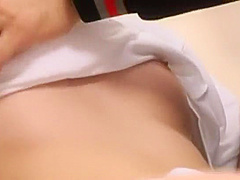 Amazing Japanese whore Junko Hayama in Best Fingering, Changing Room JAV video