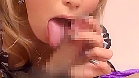 Amazing Japanese whore Sakura Kiryu in Best Blowjob JAV clip