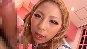 Amazing Japanese whore Sakura Kiryu in Best Blowjob JAV clip