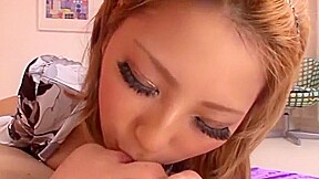 Amazing Japanese whore Sakura Kiryu in Best Blowjob JAV clip