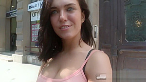 Amazing Jenny Juice Strips off her Clothes to Earn More Money