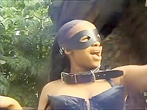 Amazing Outdoor, Black and Ebony adult scene