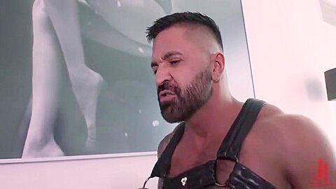 Amazing Xxx Video Gay Tattoo Exclusive Show