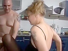 Amazing amateur Cunnilingus, Stockings porn clip