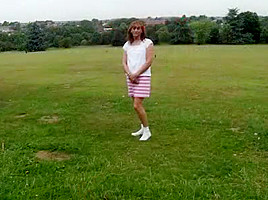 Amazing amateur shemale movie