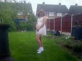 Amazing amateur shemale movie