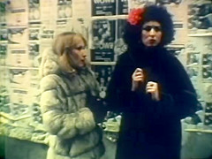 Amazing black classic scene with Gloria Todd and Merle Michaels