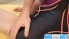 Amazing group fuck along insolent Jun Ariga - More at javhd net