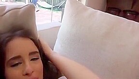 Amazing homemade Blowjob porn movie