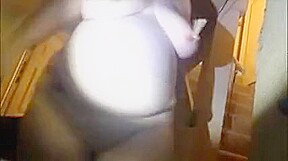 Amazing homemade Close-up, BBW xxx clip