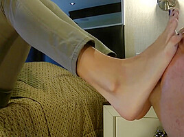 Amazing porn clip Feet exclusive you've seen