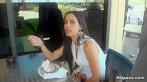 Amazing pornstars Mary Jean, Chris Strokes in Crazy Latina, Couple porn video