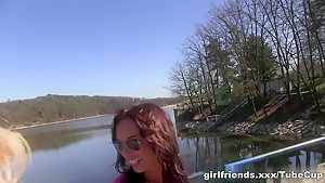 Amazing pornstars in Crazy Cunnilingus, HD sex clip