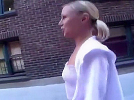Amazing sex clip Blonde newest , watch it